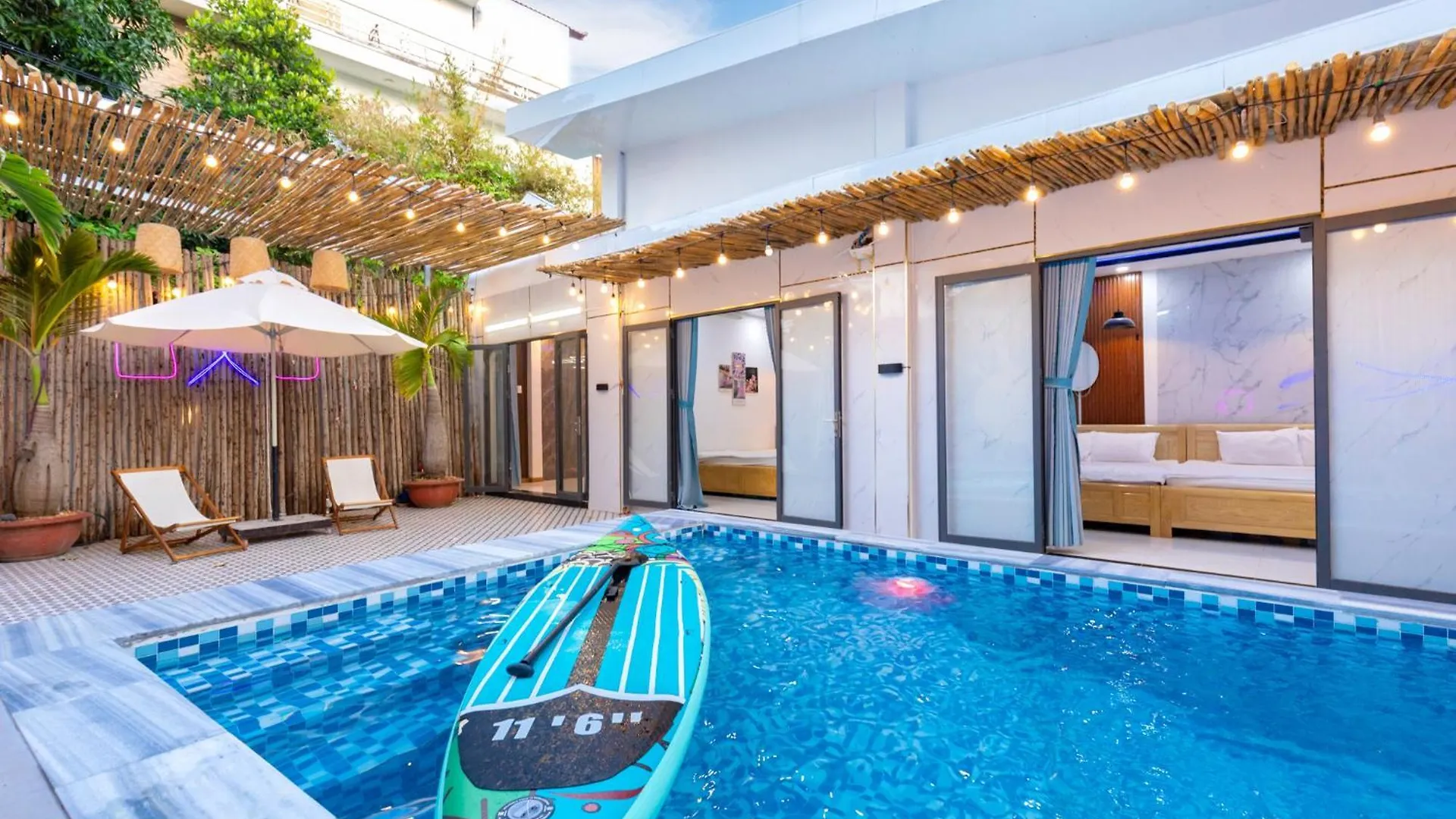 Villa Van Cao - Gan Bai Thuy Van - Free Biba Phong Karaoke Vung Tau Vietnam